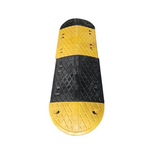 Heavy Duty Rubber Speed Hump Truck Lorry Pass Over