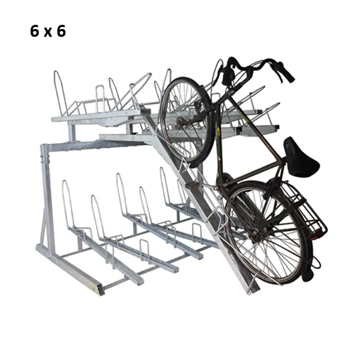 BBIM 2-Tier Double Decker Bicycle Rack Apartment Malaysia