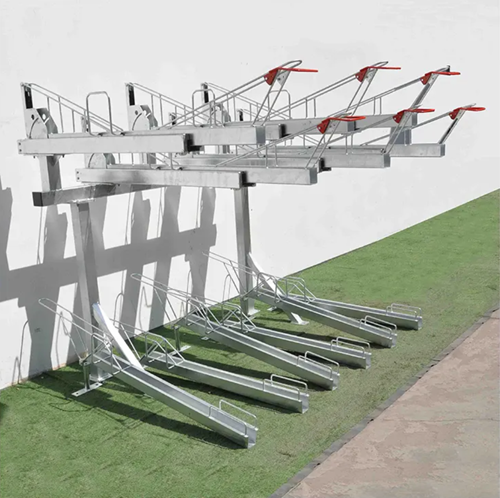 BBIM Bicycle Parking Systems Range Malaysia safety-bbasb double decker bicycle rack Malaysia