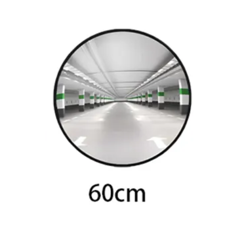 BBIM 24 Inch Indoor Convex Mirror Black Frame Malaysia
