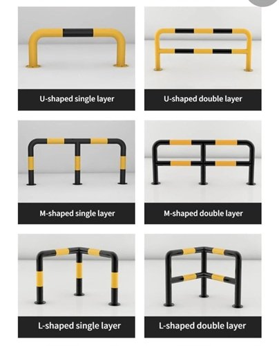 BBIM-00090 Modu Rail Specification Drawing Dimensions. warehouse guard rail Malaysia