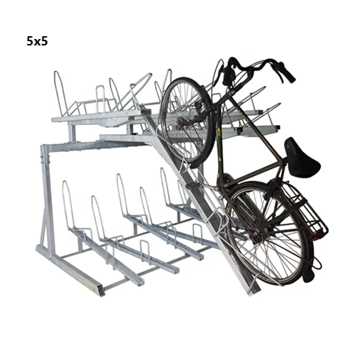 BBIM 2-Tier Double Decker Bicycle Rack Apartment Malaysia