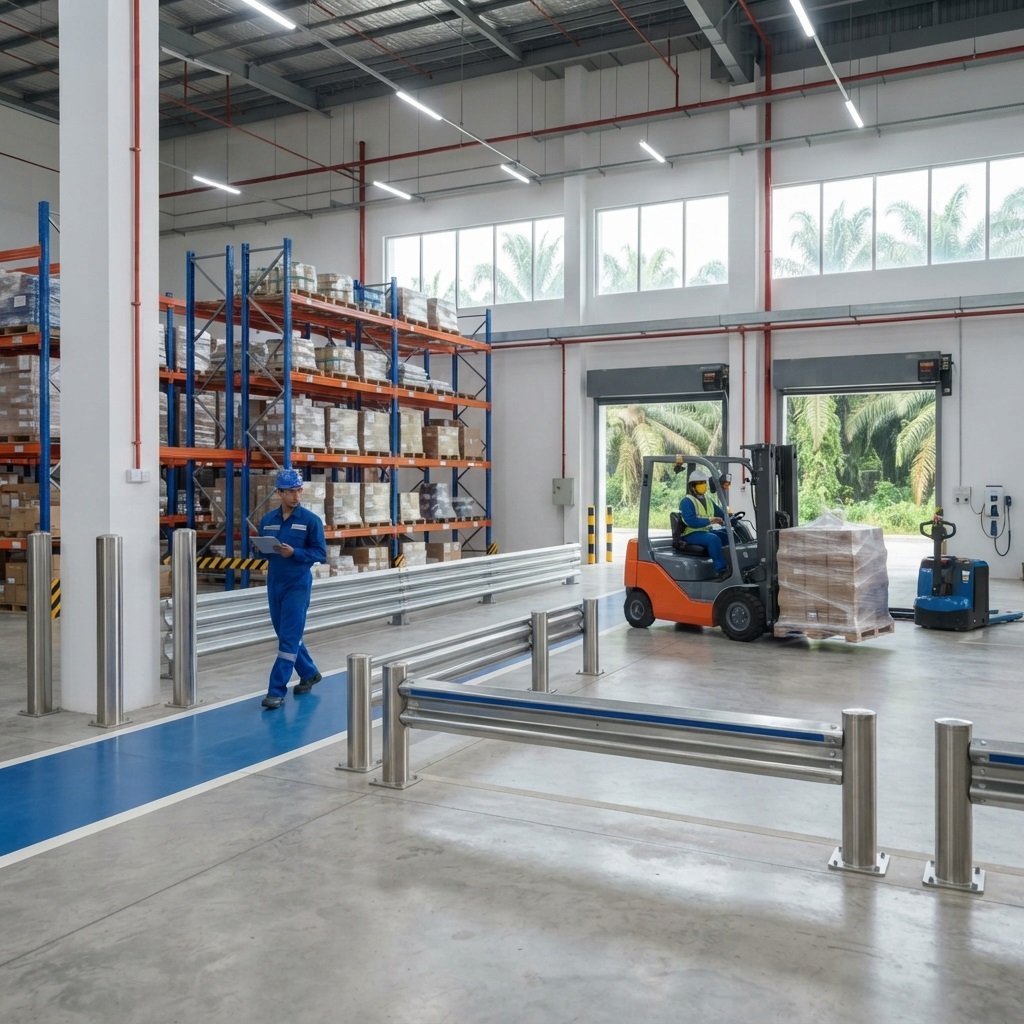 Custom safety projects Malaysia for industrial and infrastructure protection