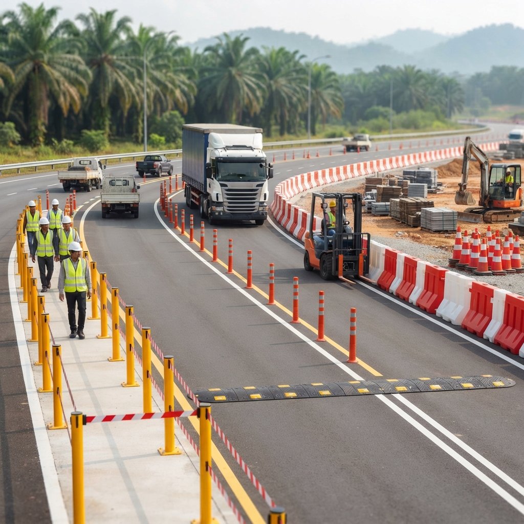 Traffic safety solutions Malaysia for road and traffic management