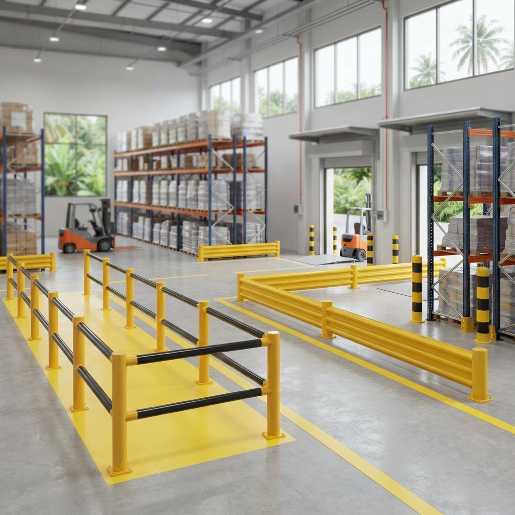 Workplace safety systems Malaysia for warehouse and industrial safety