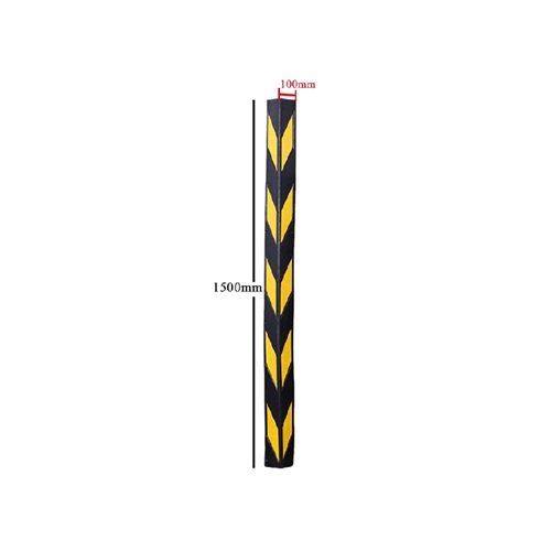 Traffic Rubber Corner Guard Car Park Pillar Protection