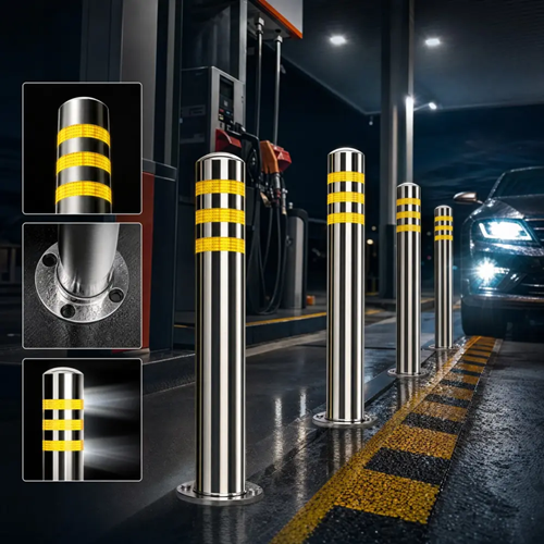 stainless steel bollard