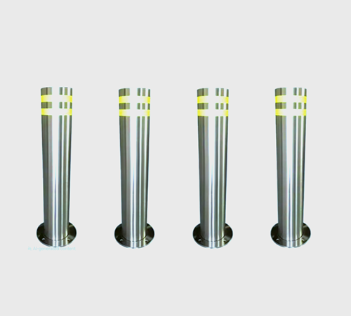stainless steel bollard