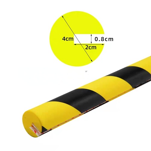 EVA corner protector on machine or workshop edge