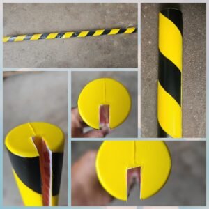 EVA corner protector 40mm x 8mm opening detail
