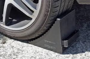 heavy duty rubber wheel chock