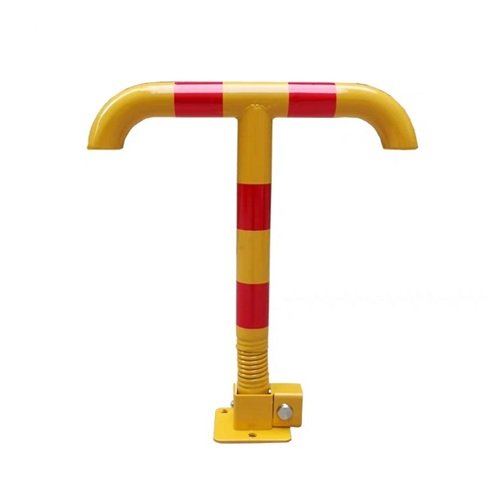 T shape parking lock spring pole