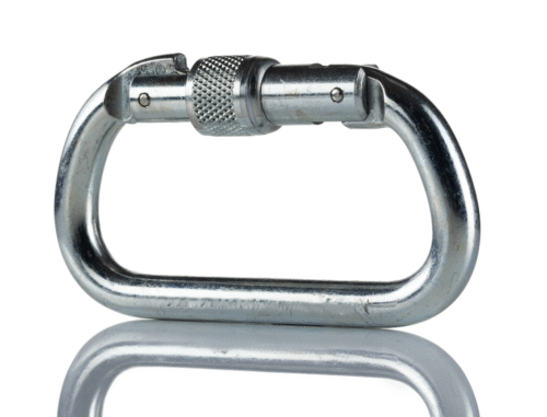 Aluminium karabiner hook packed for Malaysia delivery