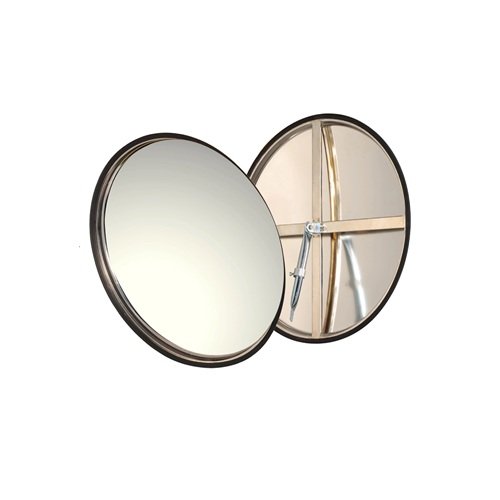 Stainless steel convex mirror 600mm wide angle blind spot car park Malaysia