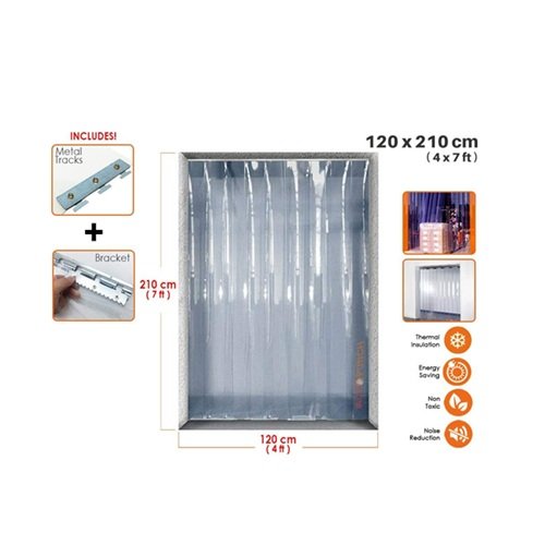 PVC curtain strip